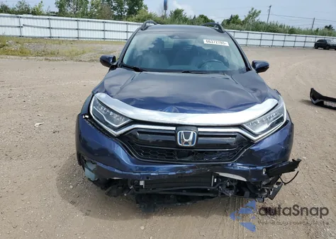 2021 Honda Cr-V Exl z USA, uszkodzony, nr VIN 7FART6H83ME032271